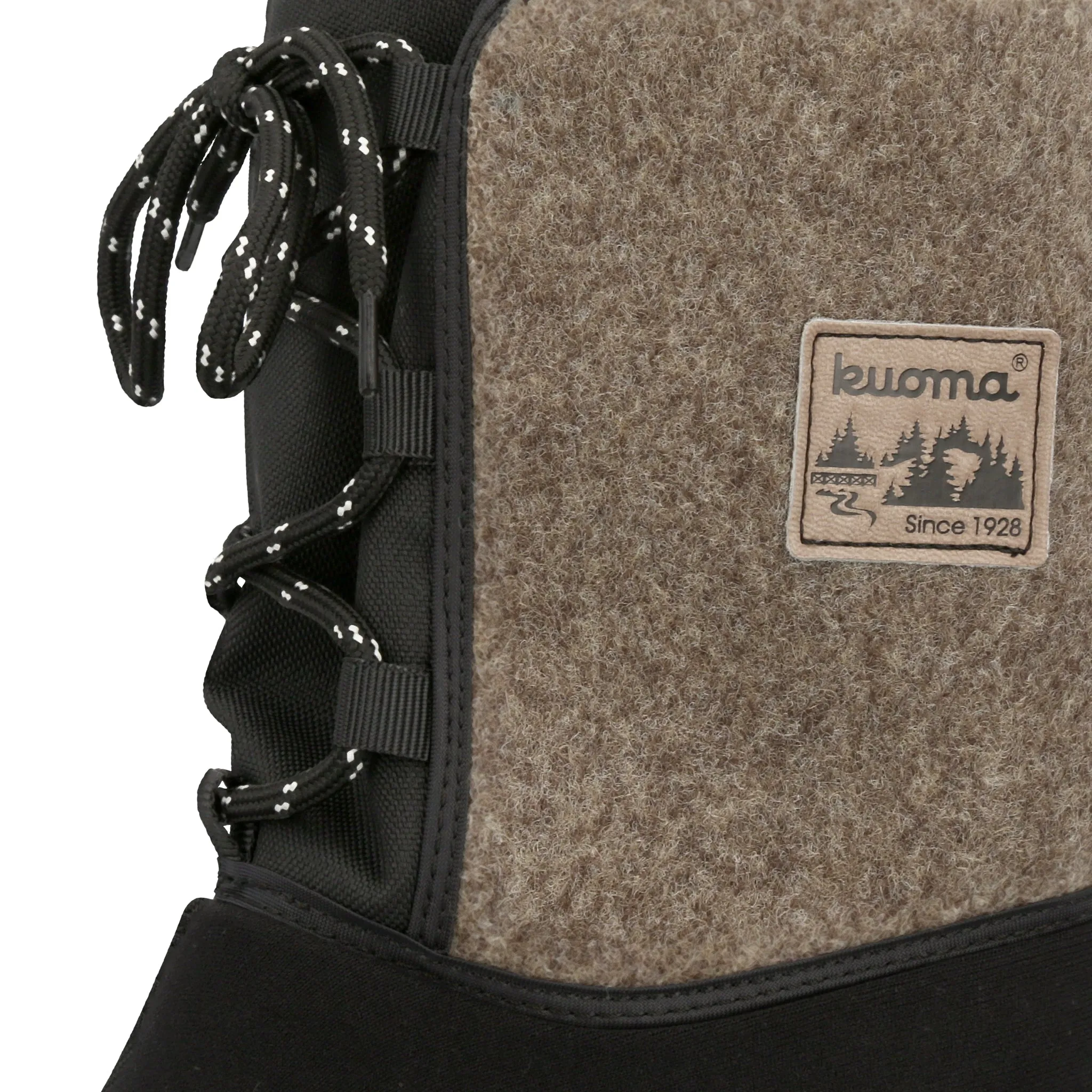 Winter boots Lumitarina felt, Brown