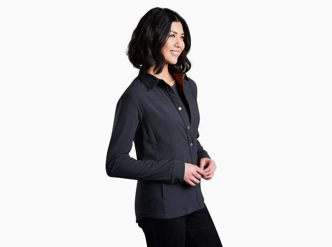 Women's Aurora Shirtjak - Black