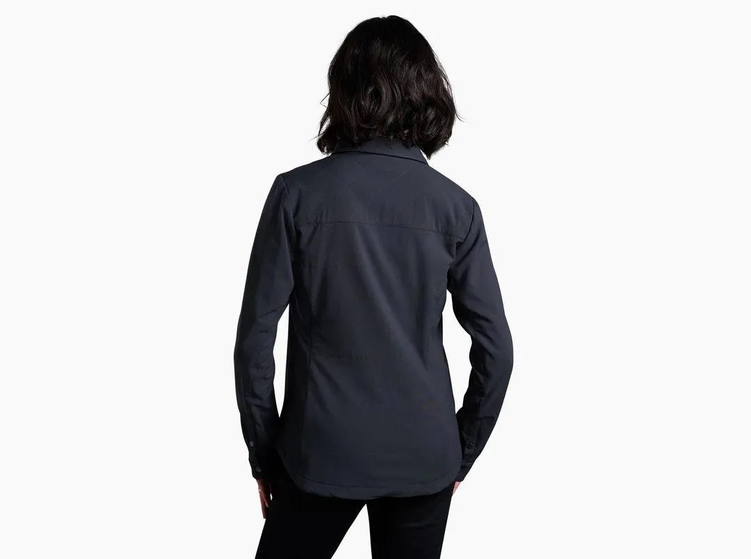 Women's Aurora Shirtjak - Black